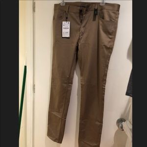 Men’s Zara casual suit pants (Brand new)